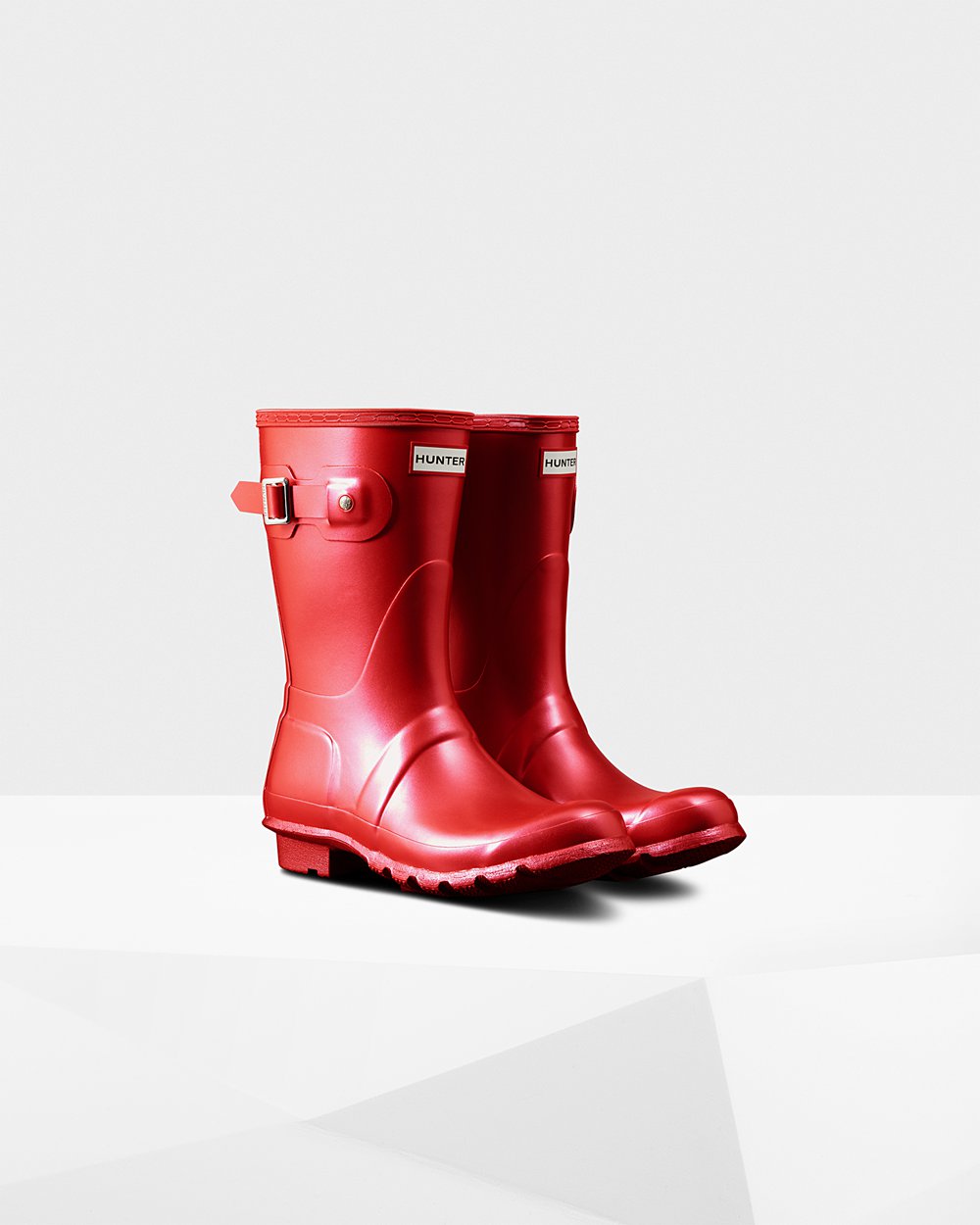 Botas De Cortas Original Nebula Hunter Mujer - Rojos - 270468NHY